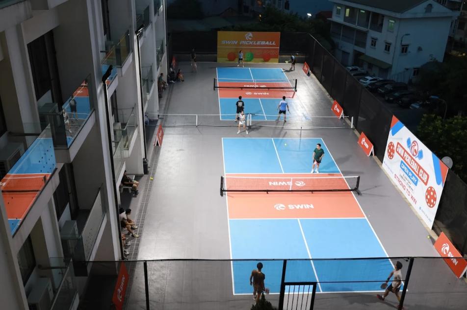 Sân pickleball SWIN Nhà Khách BQP