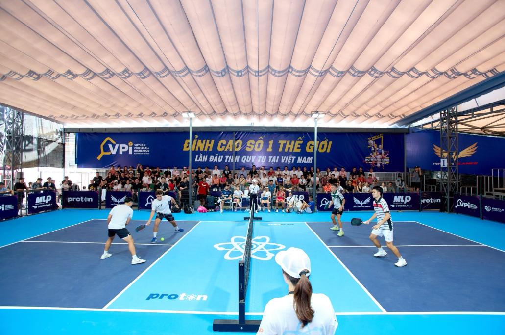 Sân pickleball Đại Kim