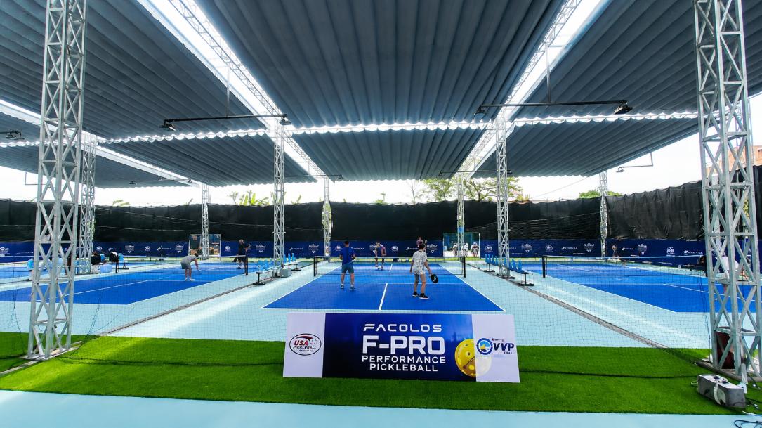 Sân pickleBall Số 1 Phú Viên