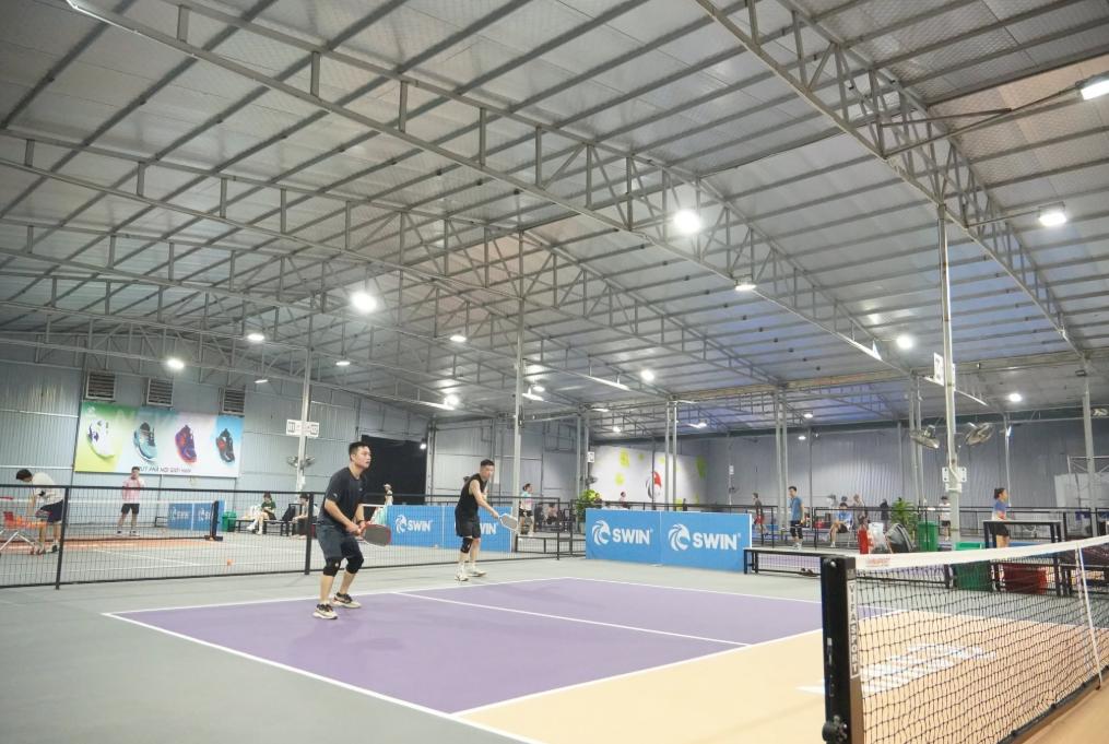Sân pickleball SWIN