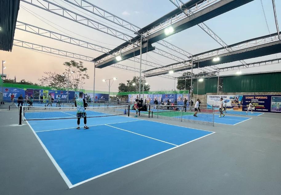 Sân pickleball Phù Lỗ
