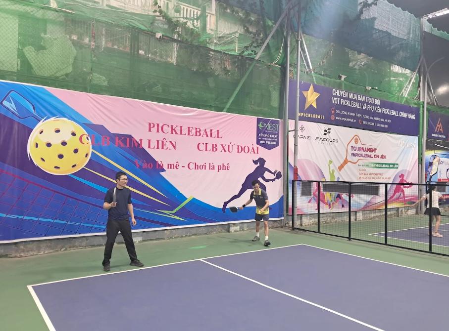 Sân VN Pickleball Kim Liên