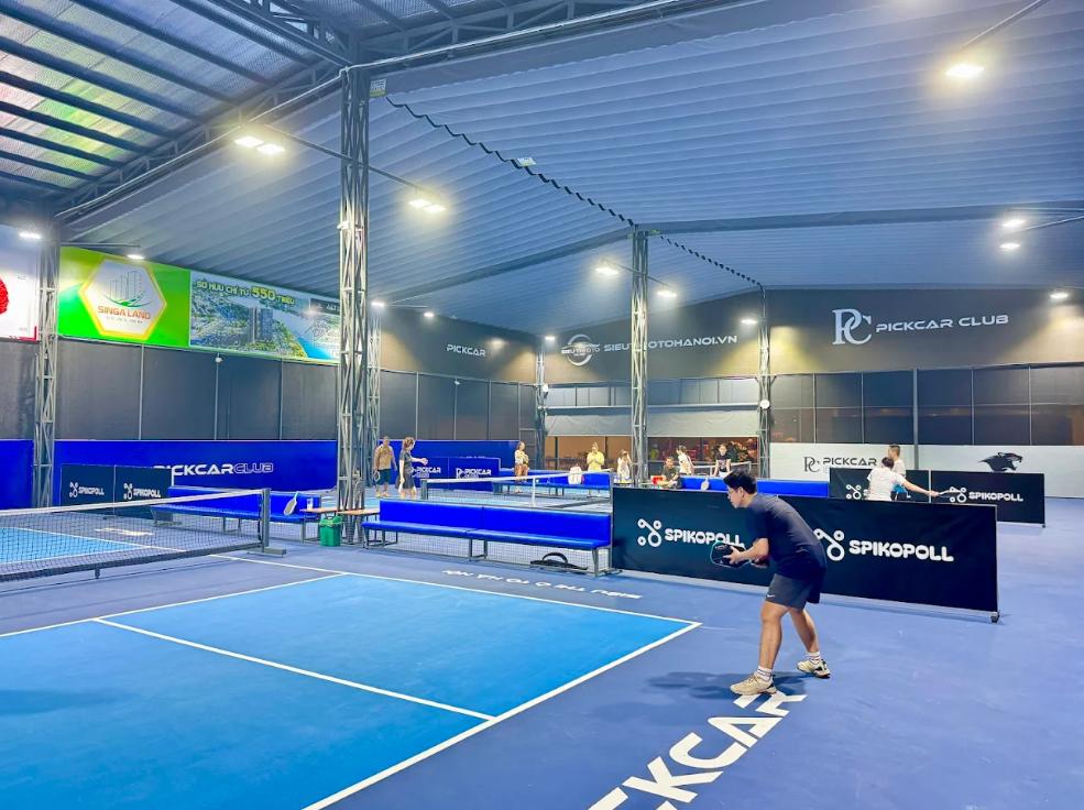 Sân pickleball PickCar Club