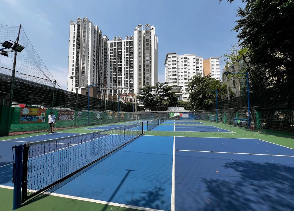 Sân pickleball Vườn Lan - sân pickleball tphcm