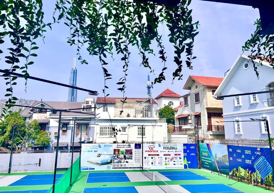 Sân pickleball RUDAL