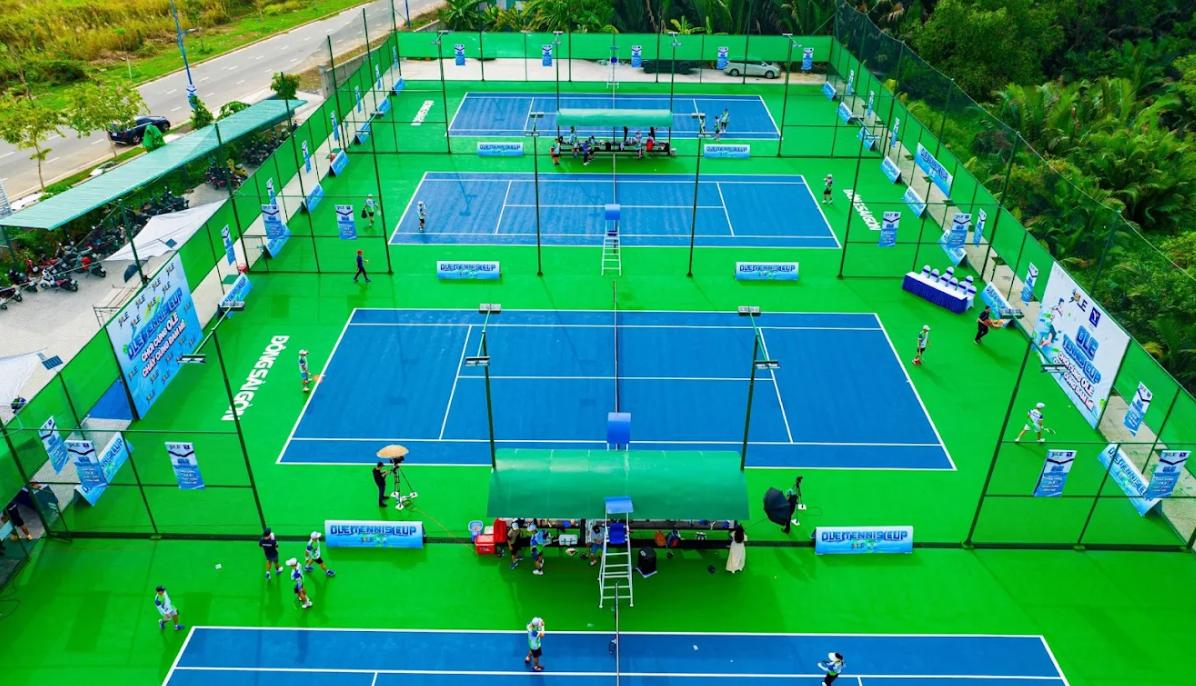 Sân pickleball Đông Sài Gòn