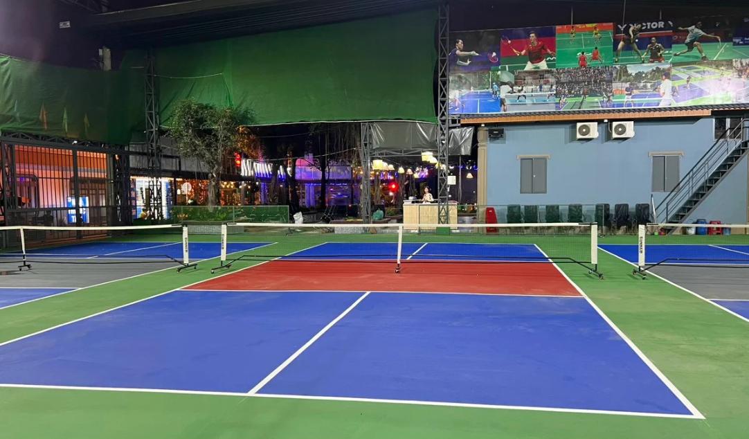 Miss Ú - Sân pickleball TPHCM uy tín