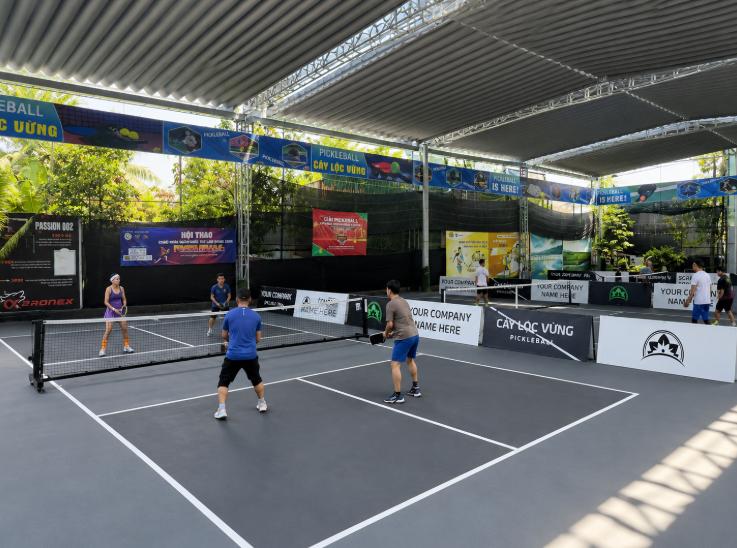 Sân pickleball Cây Lộc Vừng