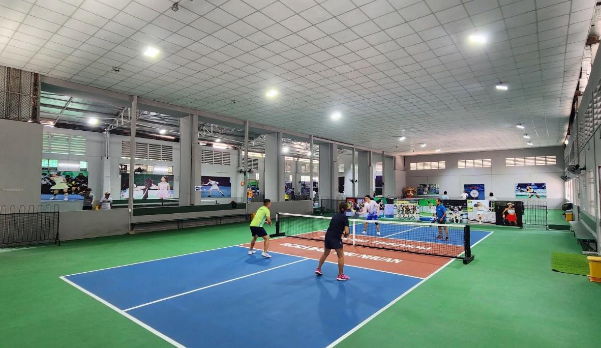 Sân pickleball Phú Nhuận