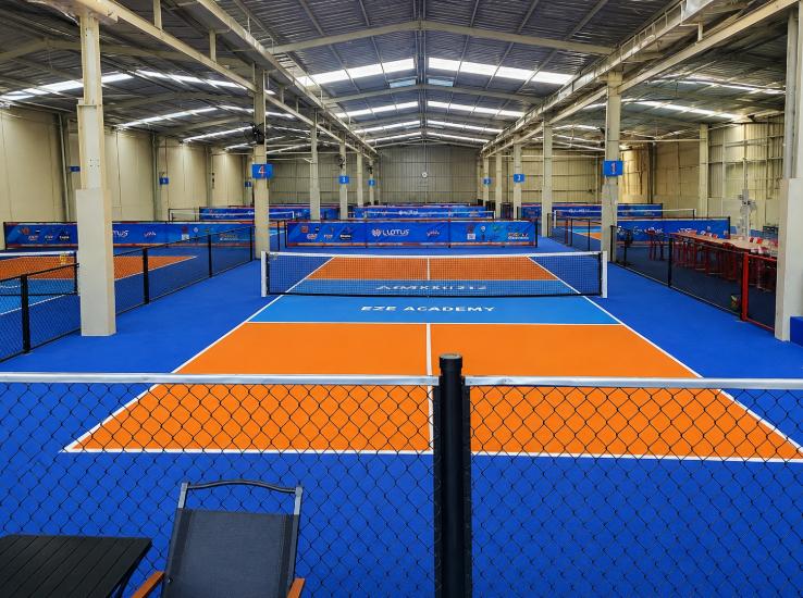 Sân pickleball ESE Academy