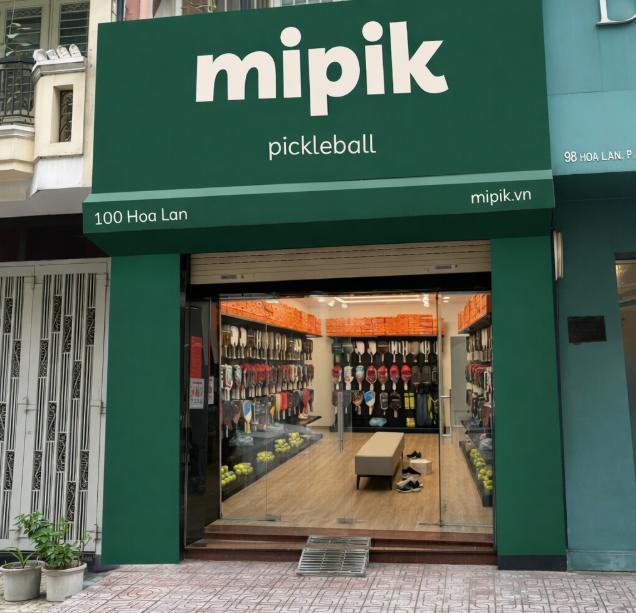Mipik chuyên cung cấp vợt pickleball chính hãng, giá tốt