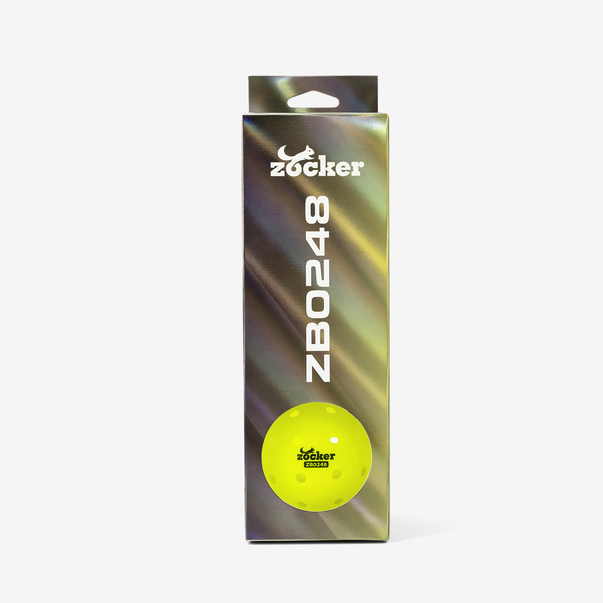 Bóng Pickleball Zocker 48 Lỗ ZB0248