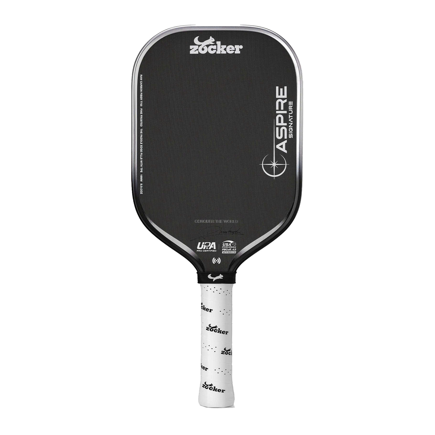 Vợt Pickleball Zocker Aspire Phúc Huỳnh - Ảnh 4
