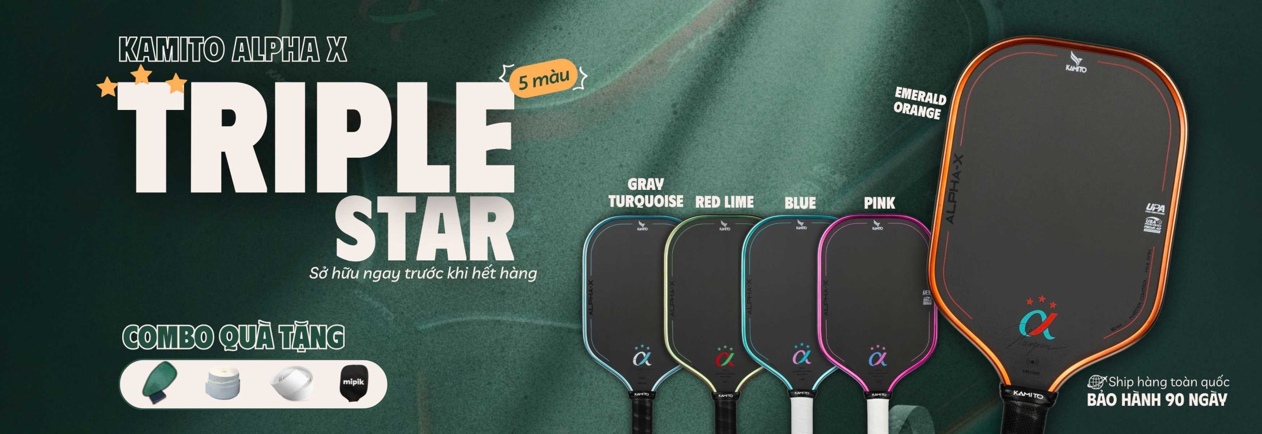 vot-pickleball-kamito-3sao-ngang