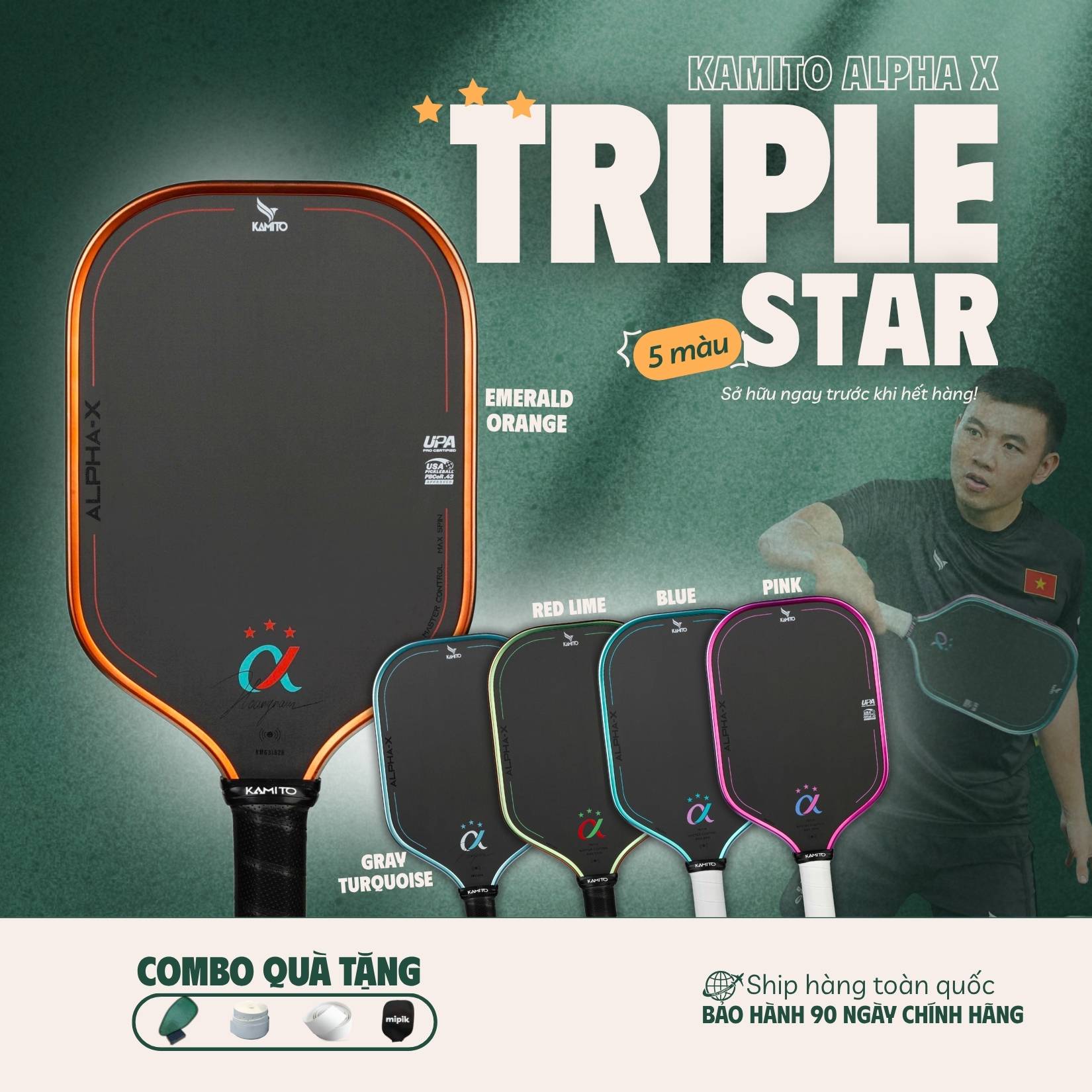 vot-pickleball-kamito-3sao-vuong